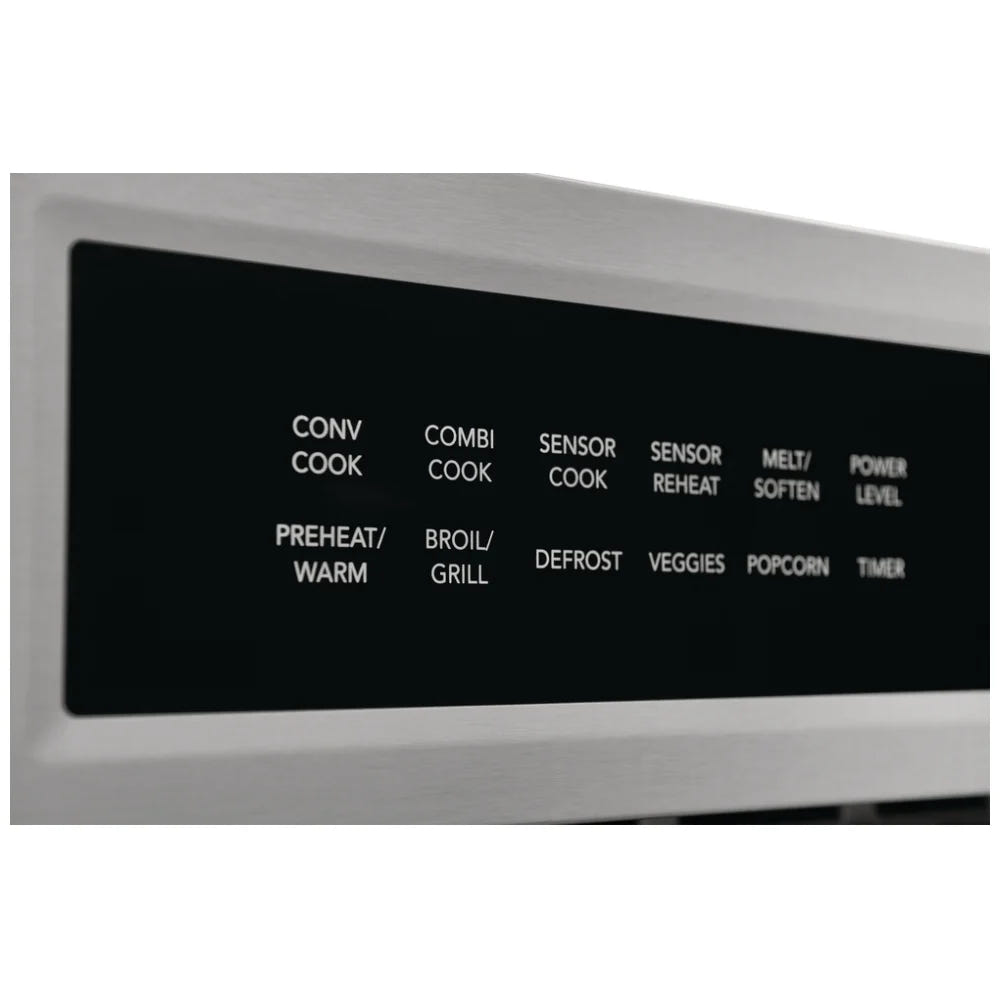 Frigidaire Professional 30 英寸内置对流微波炉，带下拉门 PMBD3080AF