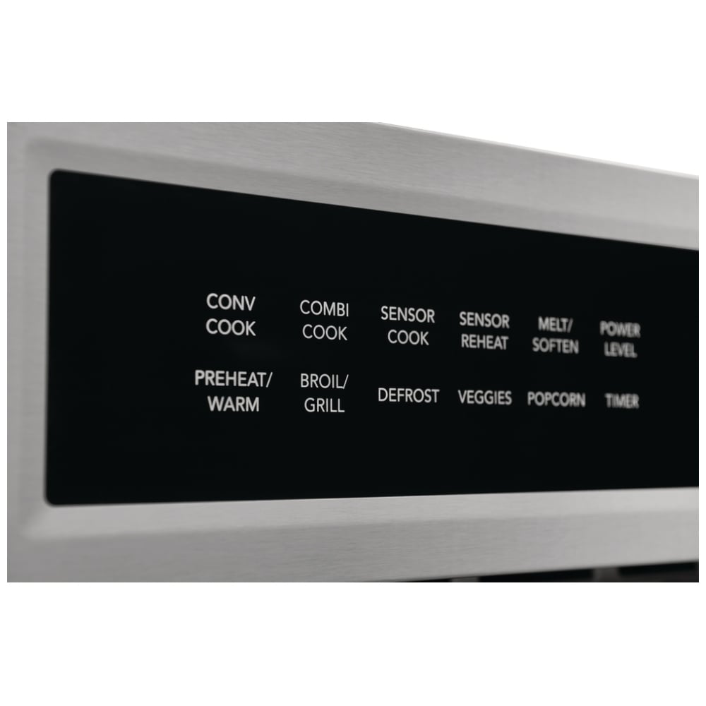 Frigidaire Professional 30" Built-In Convection Microwave Oven with Drop-Down Door PMBD3080AF
