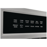 Frigidaire Professional PMBD3080AF Built In Microwave, 30 inch Exterior Width, 1.6 cu. ft. Capacity, 1,000 W Watts, Convection, Stainless Steel Interior, Stainless Steel colour