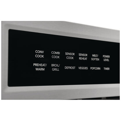 Frigidaire Professional 30" Built-In Convection Microwave Oven with Drop-Down Door PMBD3080AF