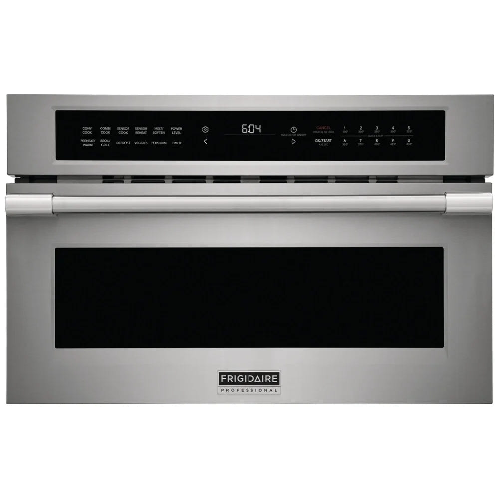 Frigidaire Professional 30 英寸内置对流微波炉，带下拉门 PMBD3080AF