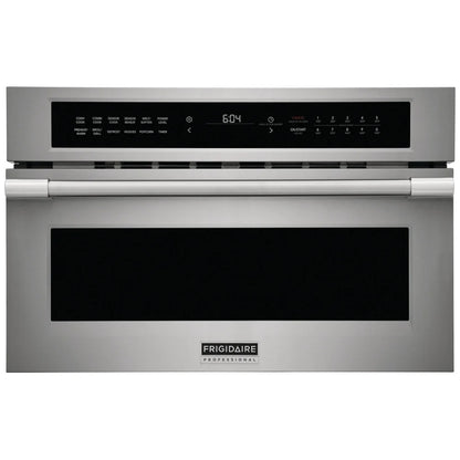 Frigidaire Professional 30 英寸内置对流微波炉，带下拉门 PMBD3080AF