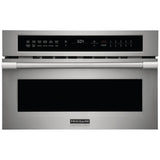 Frigidaire Professional PMBD3080AF Built In Microwave, 30 inch Exterior Width, 1.6 cu. ft. Capacity, 1,000 W Watts, Convection, Stainless Steel Interior, Stainless Steel colour