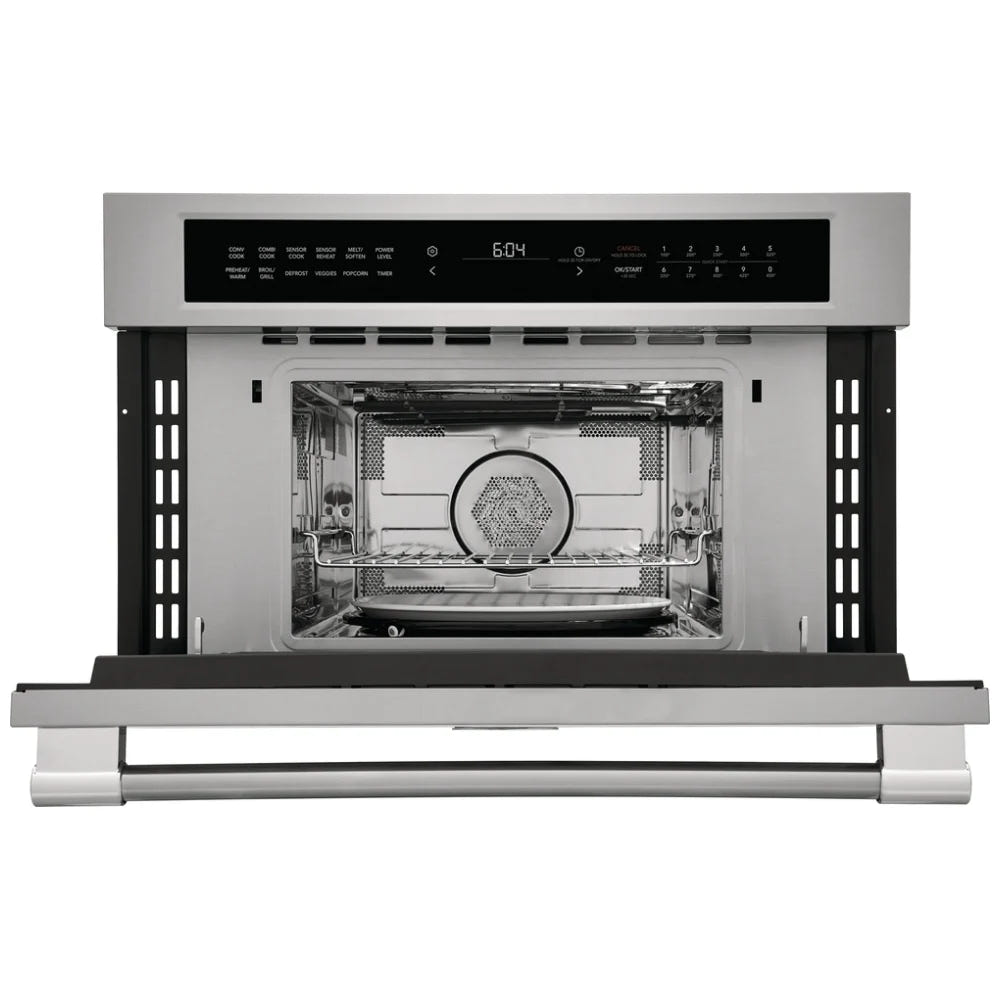 Frigidaire Professional 30 英寸内置对流微波炉，带下拉门 PMBD3080AF