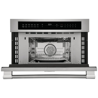 Frigidaire Professional 30 英寸内置对流微波炉，带下拉门 PMBD3080AF