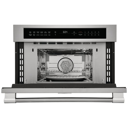 Frigidaire Professional 30" Built-In Convection Microwave Oven with Drop-Down Door PMBD3080AF