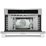 Frigidaire Professional PMBD3081BF Built In Microwave, 30 inch Exterior Width, 1.6 cu. ft. Capacity, 1,000 W Watts, Convection, Stainless Steel Interior, Stainless Steel colour