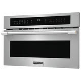 Frigidaire Professional PMBD3081BF Built In Microwave, 30 inch Exterior Width, 1.6 cu. ft. Capacity, 1,000 W Watts, Convection, Stainless Steel Interior, Stainless Steel colour