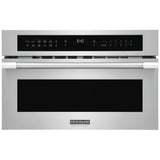 Frigidaire Professional PMBD3081BF Built In Microwave, 30 inch Exterior Width, 1.6 cu. ft. Capacity, 1,000 W Watts, Convection, Stainless Steel Interior, Stainless Steel colour