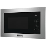 Frigidaire Professional PMBS3080BF Countertop Built In Microwave, 24 inch Exterior Width, 2.2 cu. ft. Capacity, 1,100 W Watts, Stainless Steel colour