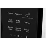 Frigidaire Professional PMBS3080BF Countertop Built In Microwave, 24 inch Exterior Width, 2.2 cu. ft. Capacity, 1,100 W Watts, Stainless Steel colour