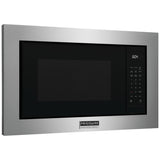 Frigidaire Professional PMBS3080BF Countertop Built In Microwave, 24 inch Exterior Width, 2.2 cu. ft. Capacity, 1,100 W Watts, Stainless Steel colour