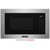 Frigidaire Professional PMBS3080BF Countertop Built In Microwave, 24 inch Exterior Width, 2.2 cu. ft. Capacity, 1,100 W Watts, Stainless Steel colour