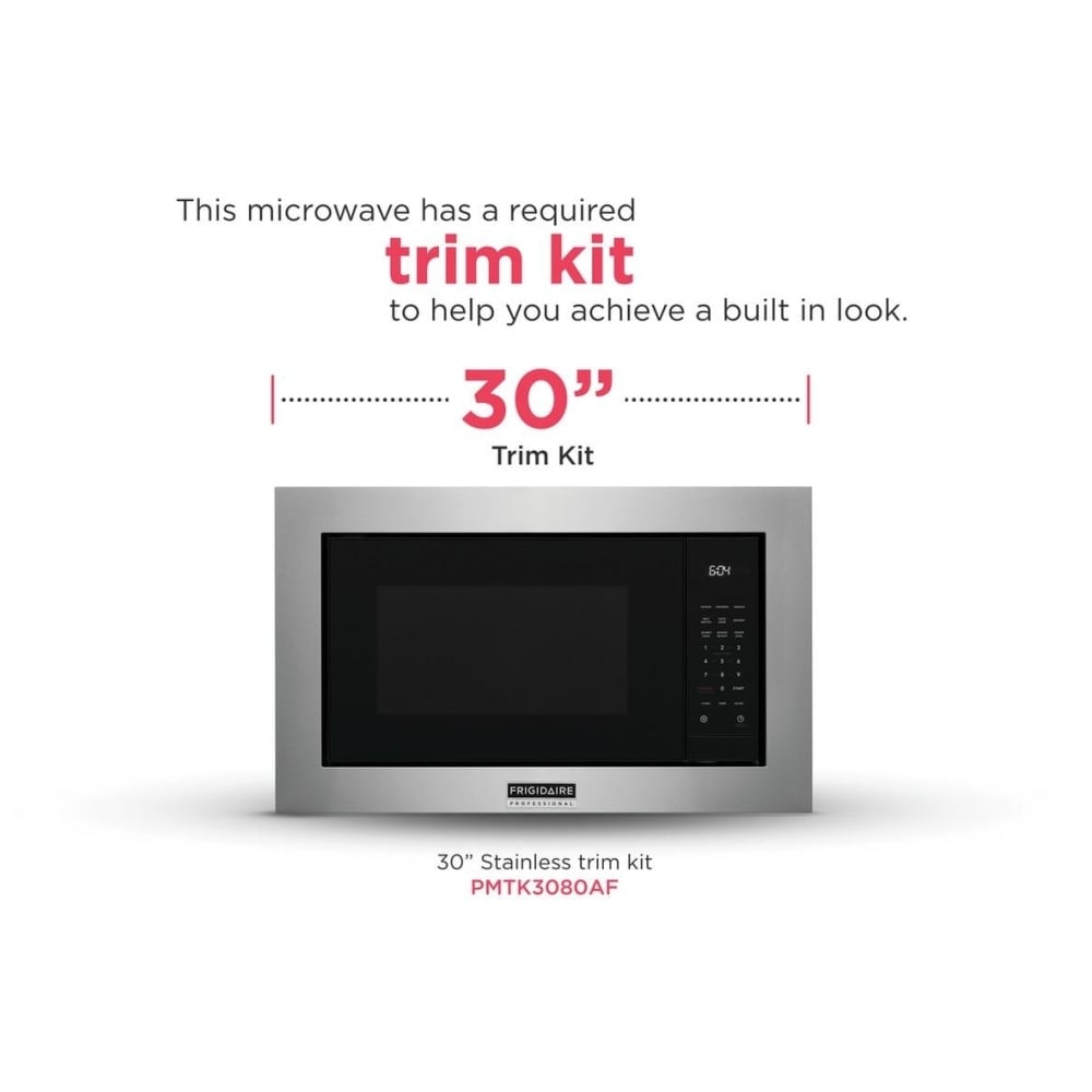 Frigidaire Professional 2.2 Cu. Ft. Built-In Microwave PMBS3080BF