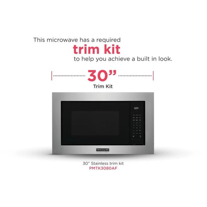 Frigidaire Professional 2.2 Cu. Ft. Built-In Microwave PMBS3080BF