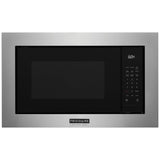 Frigidaire Professional PMBS3080BF Countertop Built In Microwave, 24 inch Exterior Width, 2.2 cu. ft. Capacity, 1,100 W Watts, Stainless Steel colour