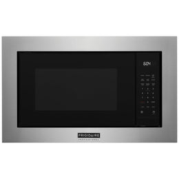 Frigidaire Professional PMBS3080BF Countertop Built In Microwave, 24 inch Exterior Width, 2.2 cu. ft. Capacity, 1,100 W Watts, Stainless Steel colour