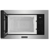Frigidaire Professional PMBS3080BF Countertop Built In Microwave, 24 inch Exterior Width, 2.2 cu. ft. Capacity, 1,100 W Watts, Stainless Steel colour