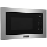 Frigidaire Professional PMBS3080BF Countertop Built In Microwave, 24 inch Exterior Width, 2.2 cu. ft. Capacity, 1,100 W Watts, Stainless Steel colour