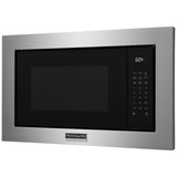 Frigidaire Professional PMBS3080BF Countertop Built In Microwave, 24 inch Exterior Width, 2.2 cu. ft. Capacity, 1,100 W Watts, Stainless Steel colour