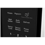 Frigidaire Professional PMBS3080BF Countertop Built In Microwave, 24 inch Exterior Width, 2.2 cu. ft. Capacity, 1,100 W Watts, Stainless Steel colour