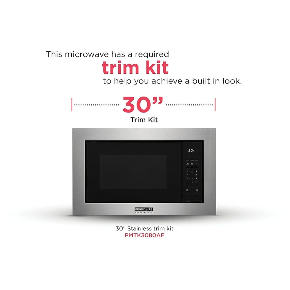 Frigidaire Professional 2.2 Cu. Ft. Built-In Microwave PMBS3080BF