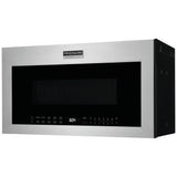 Frigidaire Professional PMOS198CAF Over the Range Microwave, 30 inch Exterior Width, 1.9 cu. ft. Capacity, 400 CFM, Convection, 900 W Watts, Stainless Steel Interior, LED, Stainless Steel colour