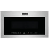 Frigidaire Professional PMOS198CAF Over the Range Microwave, 30 inch Exterior Width, 1.9 cu. ft. Capacity, 400 CFM, Convection, 900 W Watts, Stainless Steel Interior, LED, Stainless Steel colour