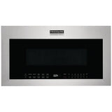 Frigidaire Professional PMOS198CAF Over the Range Microwave, 30 inch Exterior Width, 1.9 cu. ft. Capacity, 400 CFM, Convection, 900 W Watts, Stainless Steel Interior, LED, Stainless Steel colour