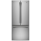 GE Profile PNE21NYRKFS Bottom Freezer French Door Refrigerator, 30 inch Width, 20.8 cu. ft. Capacity, Water Dispenser (Interior), Ice Dispenser (Freezer Located), ENERGY STAR Certified, Stainless Steel colour