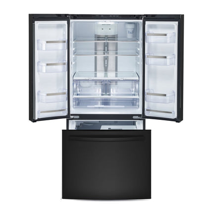 GE Profile PNE25NGLKBB French Door Refrigerator