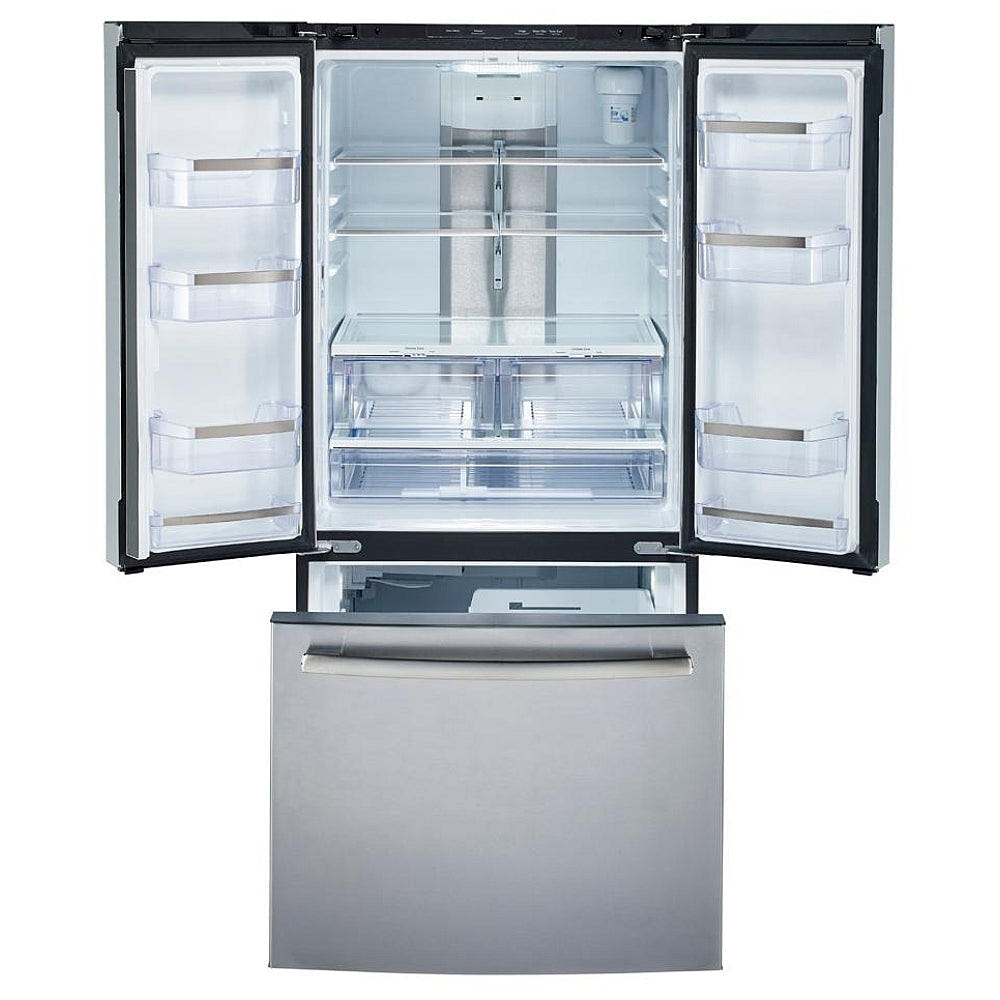 GE Profile PNE25NYRKFS French Door Refrigerator