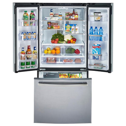 GE Profile PNE25NYRKFS French Door Refrigerator