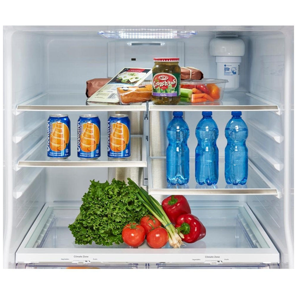 GE Profile PNE25NYRKFS French Door Refrigerator