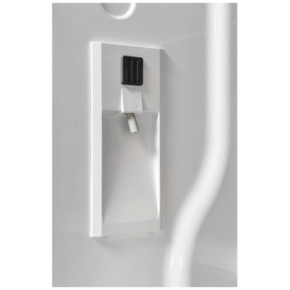 GE Profile PNE25NYRKFS French Door Refrigerator