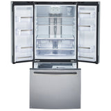 GE Profile PNE25NYRKFS French Door Refrigerator
