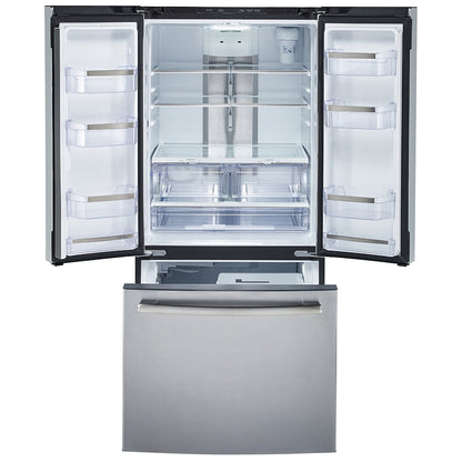 GE Profile PNE25NYRKFS French Door Refrigerator