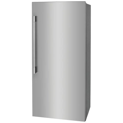 Frigidaire Professional PRDA1922AF All Refrigerator, 33 inch Width, 18.6 cu. ft. Capacity, Water Dispenser (Interior), Stainless Steel colour