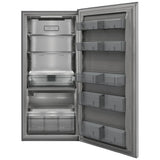 Frigidaire Professional PRDA1922AF All Refrigerator, 33 inch Width, 18.6 cu. ft. Capacity, Water Dispenser, Stainless Steel colour