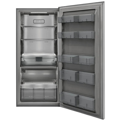 Frigidaire Professional PRDA1922AF All Refrigerator, 33 inch Width, 18.6 cu. ft. Capacity, Water Dispenser (Interior), Stainless Steel colour