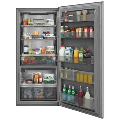 Frigidaire Professional PRDA1922AF All Refrigerator, 33 inch Width, 18.6 cu. ft. Capacity, Water Dispenser (Interior), Stainless Steel colour