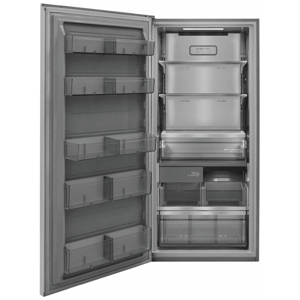 Frigidaire Professional PRDF1922AF Upright Freezer, 32 7/8 inch Width, 18.6 cu. ft. Capacity, Stainless Steel