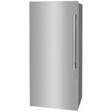 Frigidaire Professional PRDF1922AF Upright Freezer, 33 inch Width, 18.6 cu. ft. Capacity, Automatic, ENERGY STAR Certified, Ice Maker, Reversible Door, Interior Light (Freezer), Stainless Steel colour