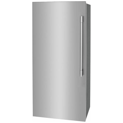 Frigidaire Professional PRDF1922AF Upright Freezer, 32 7/8 inch Width, 18.6 cu. ft. Capacity, Stainless Steel