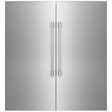 Frigidaire Professional PRDF1922AF Upright Freezer, 33 inch Width, 18.6 cu. ft. Capacity, Automatic, ENERGY STAR Certified, Ice Maker, Reversible Door, Interior Light (Freezer), Stainless Steel colour