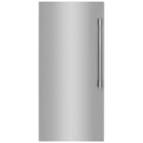 Frigidaire Professional PRDF1922AF Upright Freezer, 33 inch Width, 18.6 cu. ft. Capacity, Automatic, ENERGY STAR Certified, Ice Maker, Reversible Door, Interior Light (Freezer), Stainless Steel colour