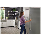 Frigidaire Professional PRDF1922AF Upright Freezer, 33 inch Width, 18.6 cu. ft. Capacity, Automatic, ENERGY STAR Certified, Ice Maker, Reversible Door, Interior Light (Freezer), Stainless Steel colour