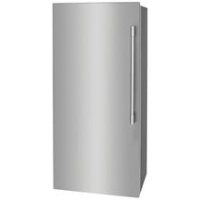 Frigidaire Professional PRDF1922AF Upright Freezer, 33 inch Width, 18.6 cu. ft. Capacity, Automatic, ENERGY STAR Certified, Ice Maker, Reversible Door, Interior Light (Freezer), Stainless Steel colour