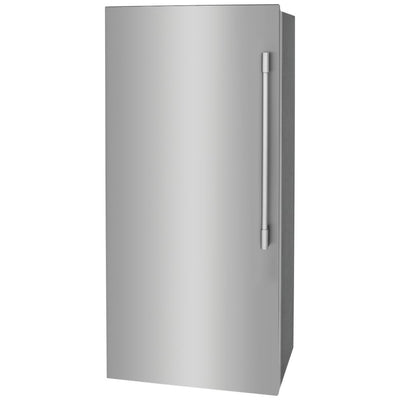 Frigidaire Professional PRDF1922AF Upright Freezer, 32 7/8 inch Width, 18.6 cu. ft. Capacity, Stainless Steel