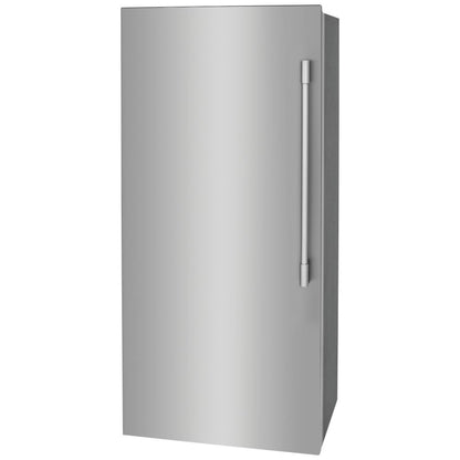 Frigidaire Professional PRDF1922AF Upright Freezer, 32 7/8 inch Width, 18.6 cu. ft. Capacity, Stainless Steel
